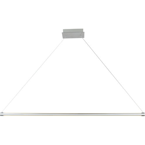 ORB LED 4.5 inch Chrome Pendant Ceiling Light