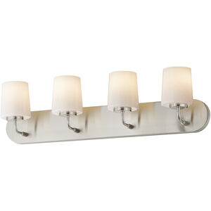 Durham 4 Light 30.00 inch Bathroom Vanity Light