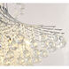Canada 20 Light 44 inch Chrome Chandelier Ceiling Light
