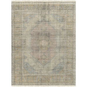 Nirvana 120 X 96 inch Dusty Coral Rug in 8 x 10, Rectangle