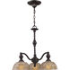 Norwich 3 Light 21 inch Oil Rubbed Bronze Chandelier Ceiling Light