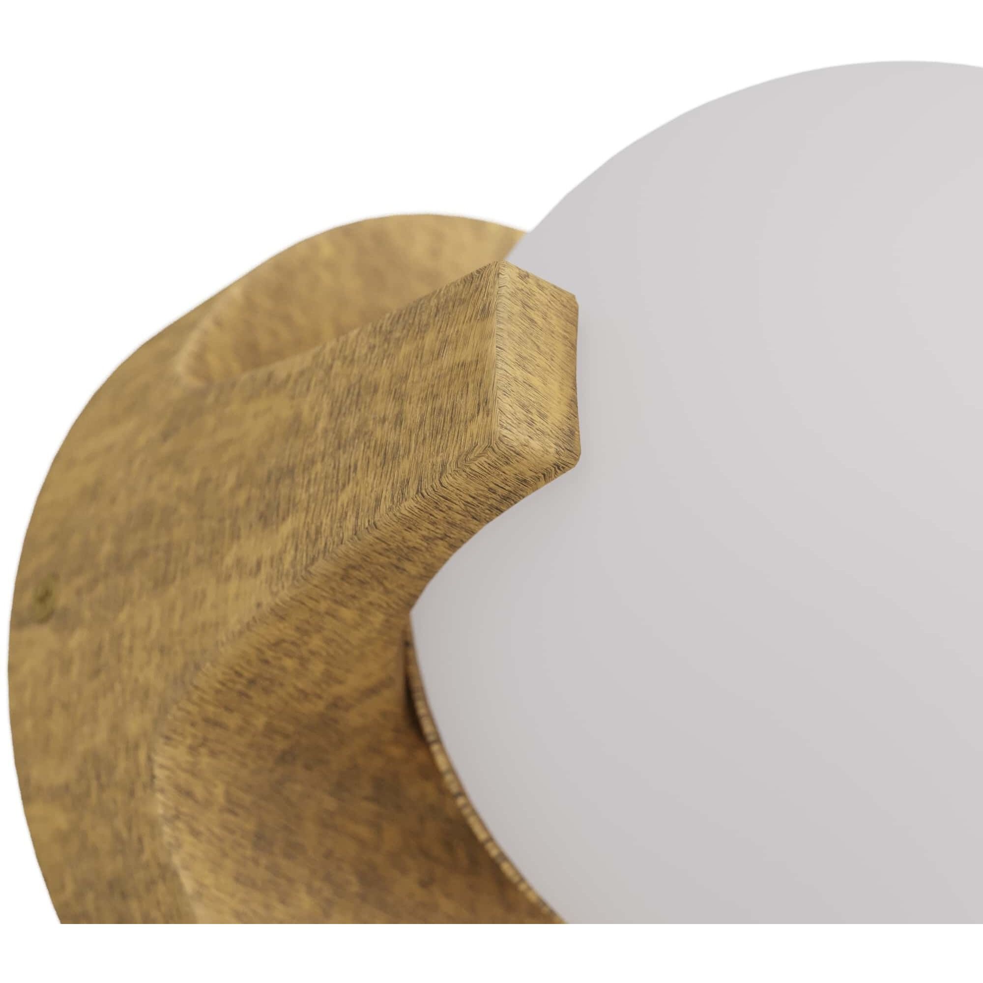 Thurlow 1 Light 9 inch Opal Sconce Wall Light