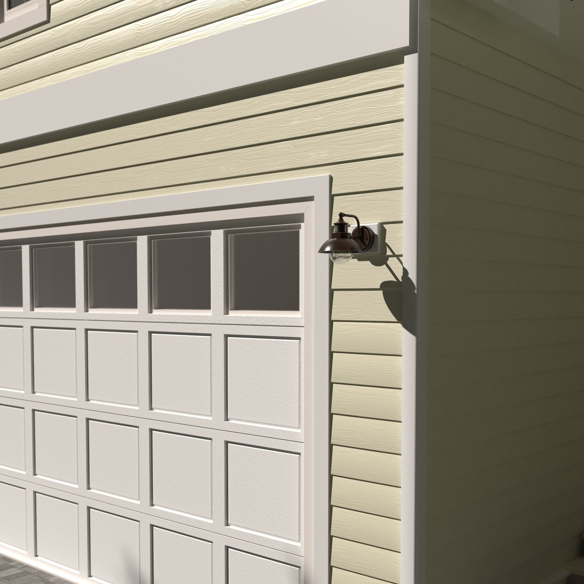 Harwich Burnished Bronze Outdoor Motion Sensor