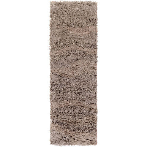 Berkley 36 X 24 inch Taupe Rugs