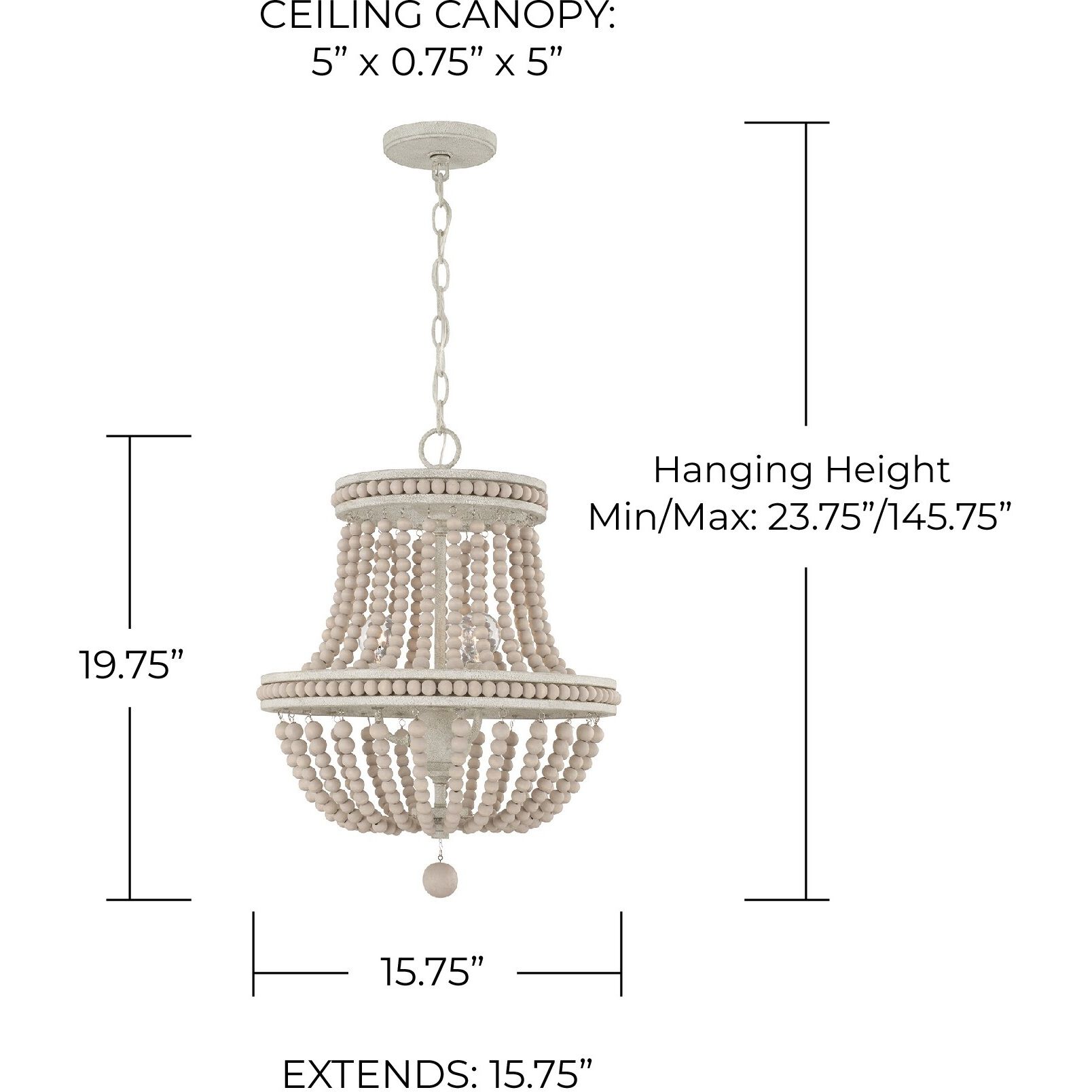 Handley 3 Light 15.75 inch Sand Dollar Chandelier Ceiling Light