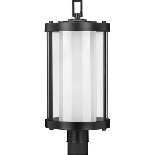 Irondale 1 Light 21 inch Matte Black Outdoor Post Lantern