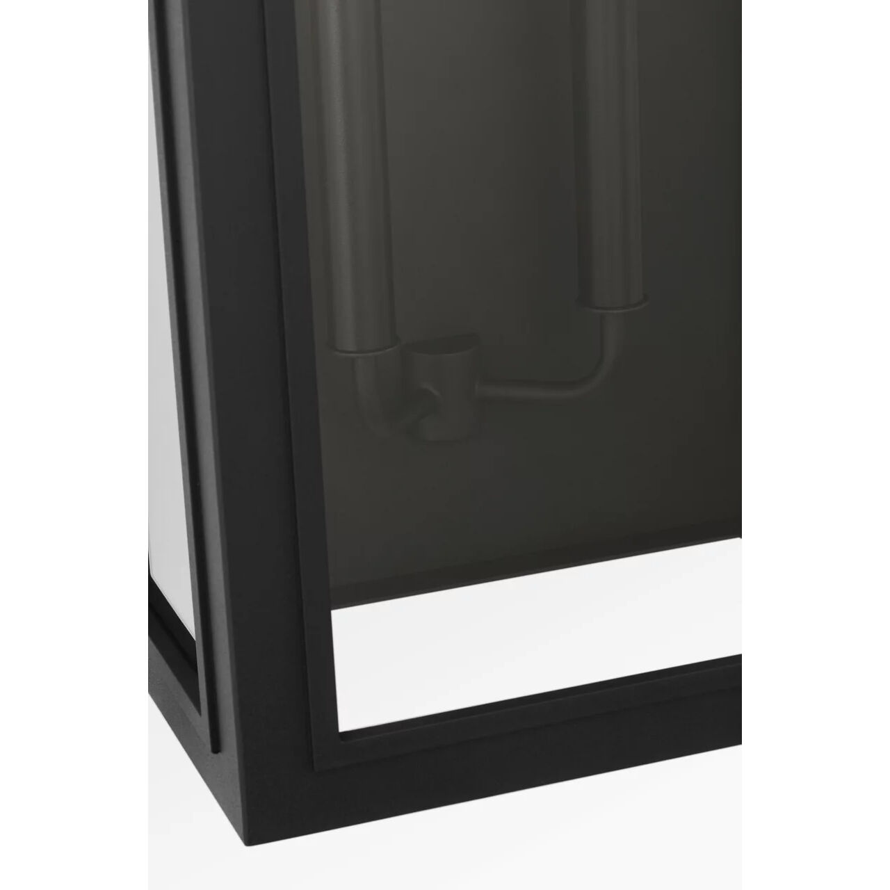 C&M by Chapman & Myers Modesto 2 Light 24.13 inch Textured Black Outdoor Wall Lantern