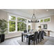 Middleton 8 Light 33 inch Matte Black Chandelier Ceiling Light, Essentials