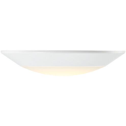 Stella 120V LED 5.98 inch White Disc Light, Essentials