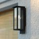 Burr Ridge 1 Light 14 inch Matte Black Outdoor Wall