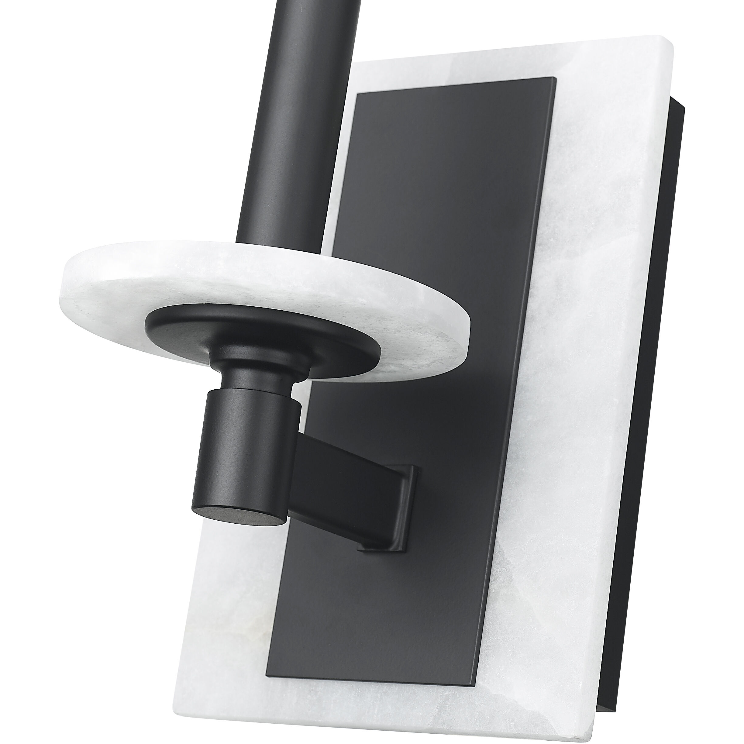 Kaden Wall Sconce Wall Light in Matte Black