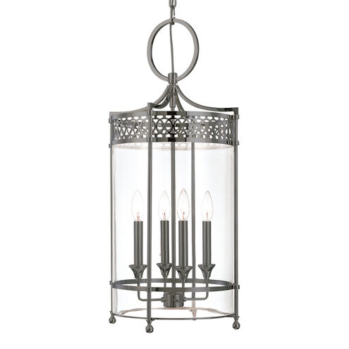 Amelia 4 Light 13.25 inch Antique Nickel Pendant Ceiling Light