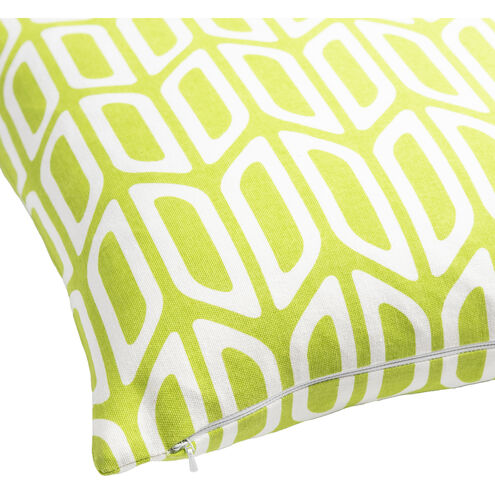 Trudy 18 inch Green Pillow Kit, Square