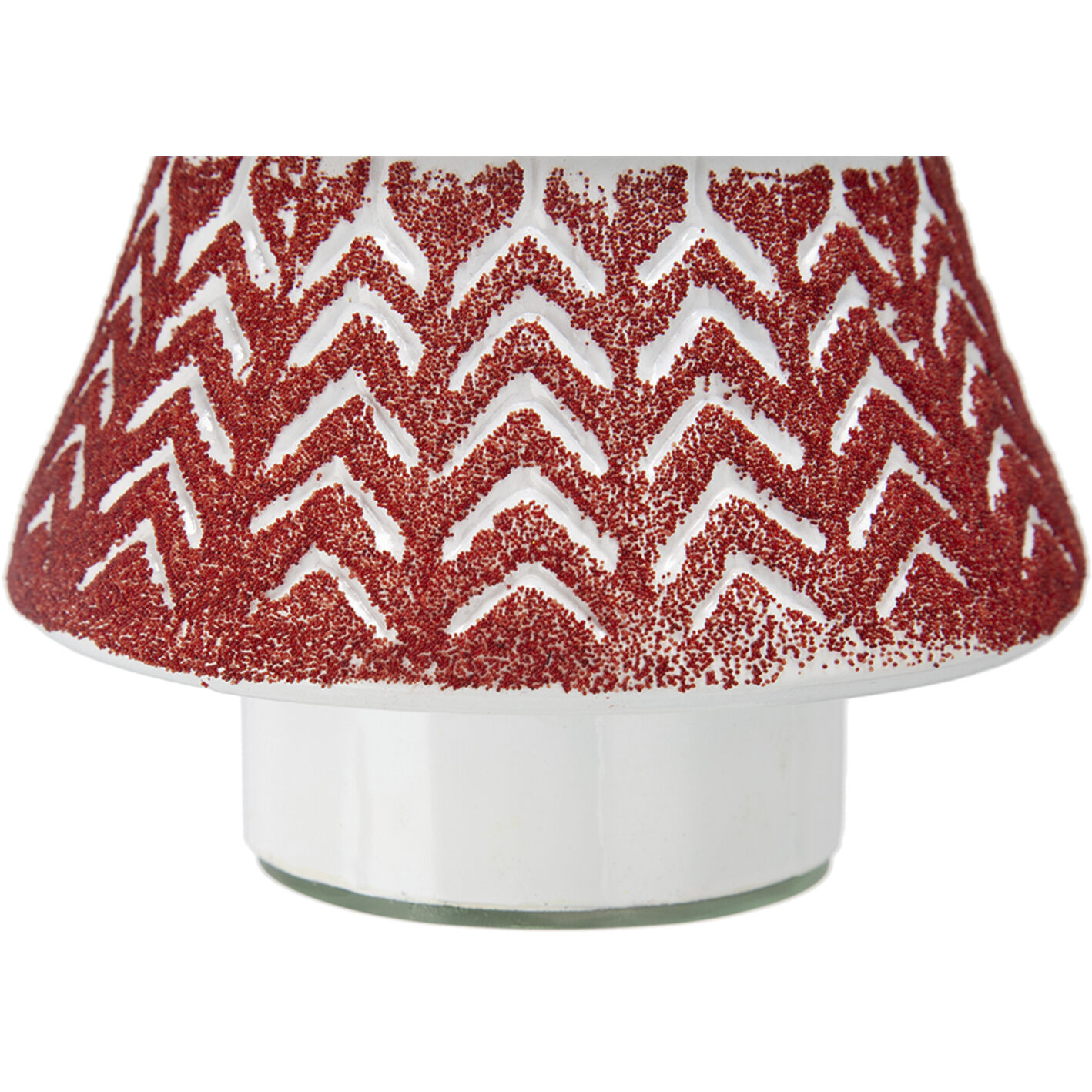 Anita Red and White Holiday Décor