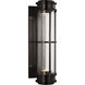 Chapman & Myers Gracie LED 4.75 inch Bronze Linear Sconce Wall Light