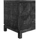 Musashi 30 X 23 inch Black Walnut Console