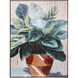 Potter Multi - Green and Orange and Gold and White Wall Art