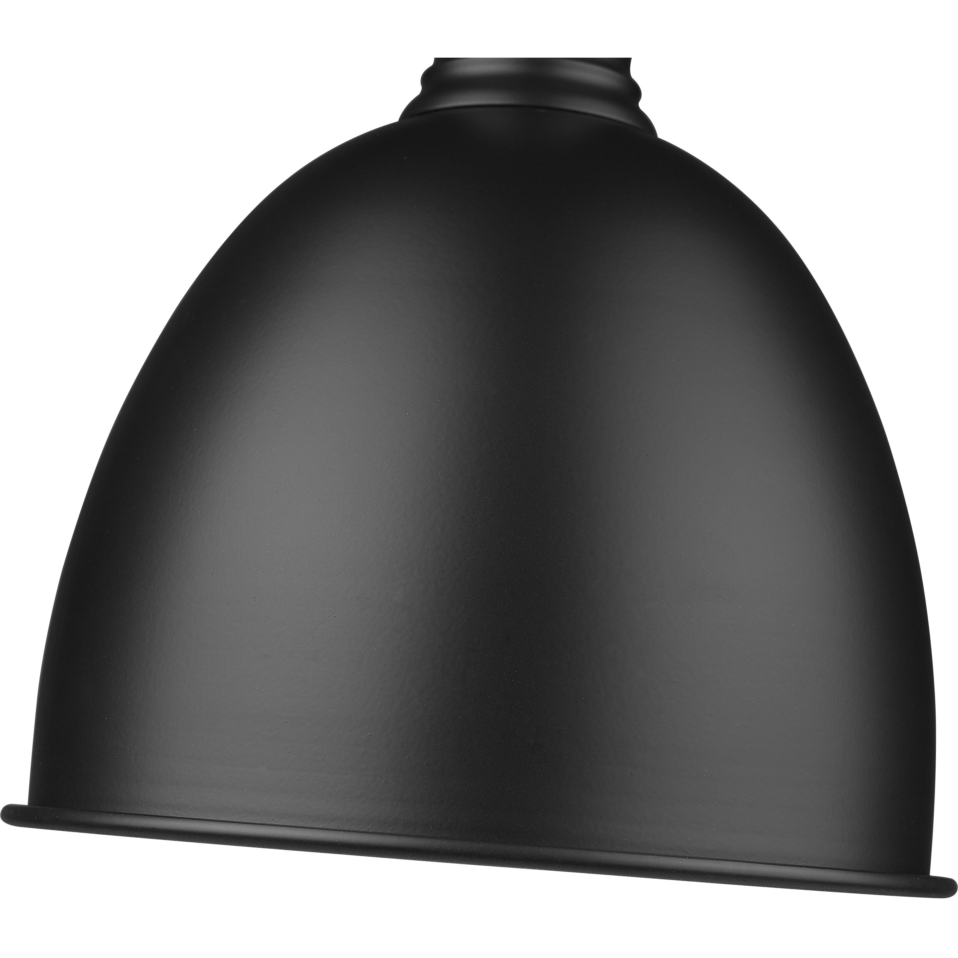 Sawyer 1 Light 8.25 inch Matte Black Pendant Ceiling Light