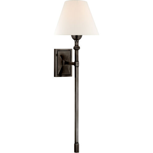 Alexa Hampton Jane 1 Light 7.75 inch Gun Metal Single Tail Sconce Wall Light, Large