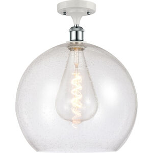 Ballston Athens 1 Light 13.75 inch Semi-Flush Mount
