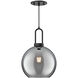Alora Mood Soji 1 Light 9.88 inch Pendant