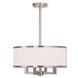 Park Ridge 4 Light 18 inch Brushed Nickel Chandelier Ceiling Light