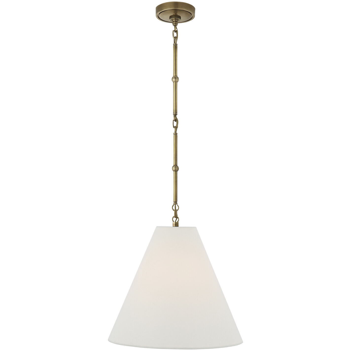 Thomas O'Brien Goodman 1 Light 15.00 inch Pendant