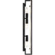 Cloud Break 3 Light 6 inch Coal ADA Wall Sconce Wall Light