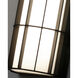 Broadway LED 19 inch Textured Bronze Outdoor Sconce