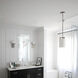 Hampton 1 Light 7 inch Antique Nickel Indoor Mini Pendant Ceiling Light