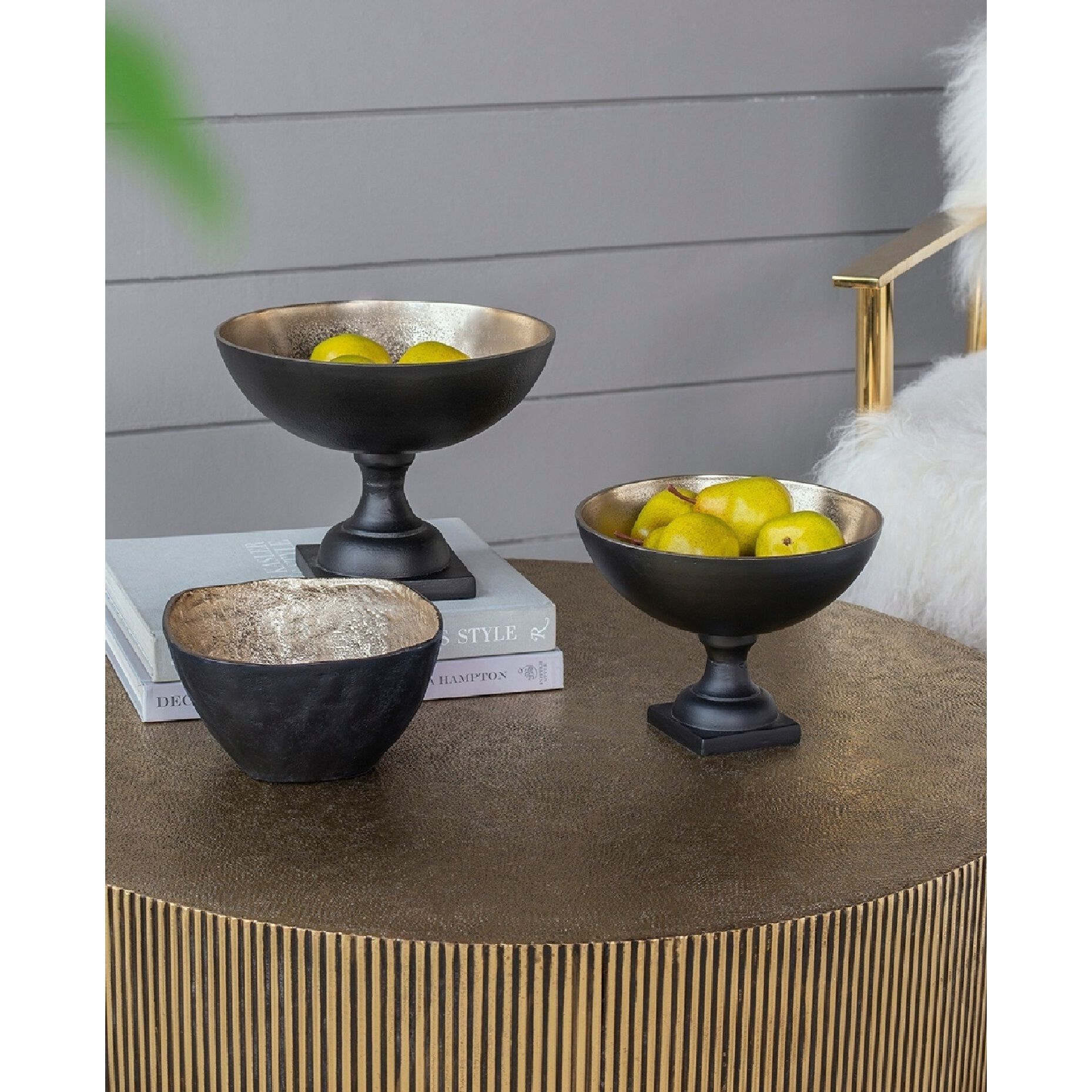 Anita 9.8 X 7.5 inch Bowl