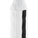 Carter 19.75 X 4.25 inch Vase in White with Black