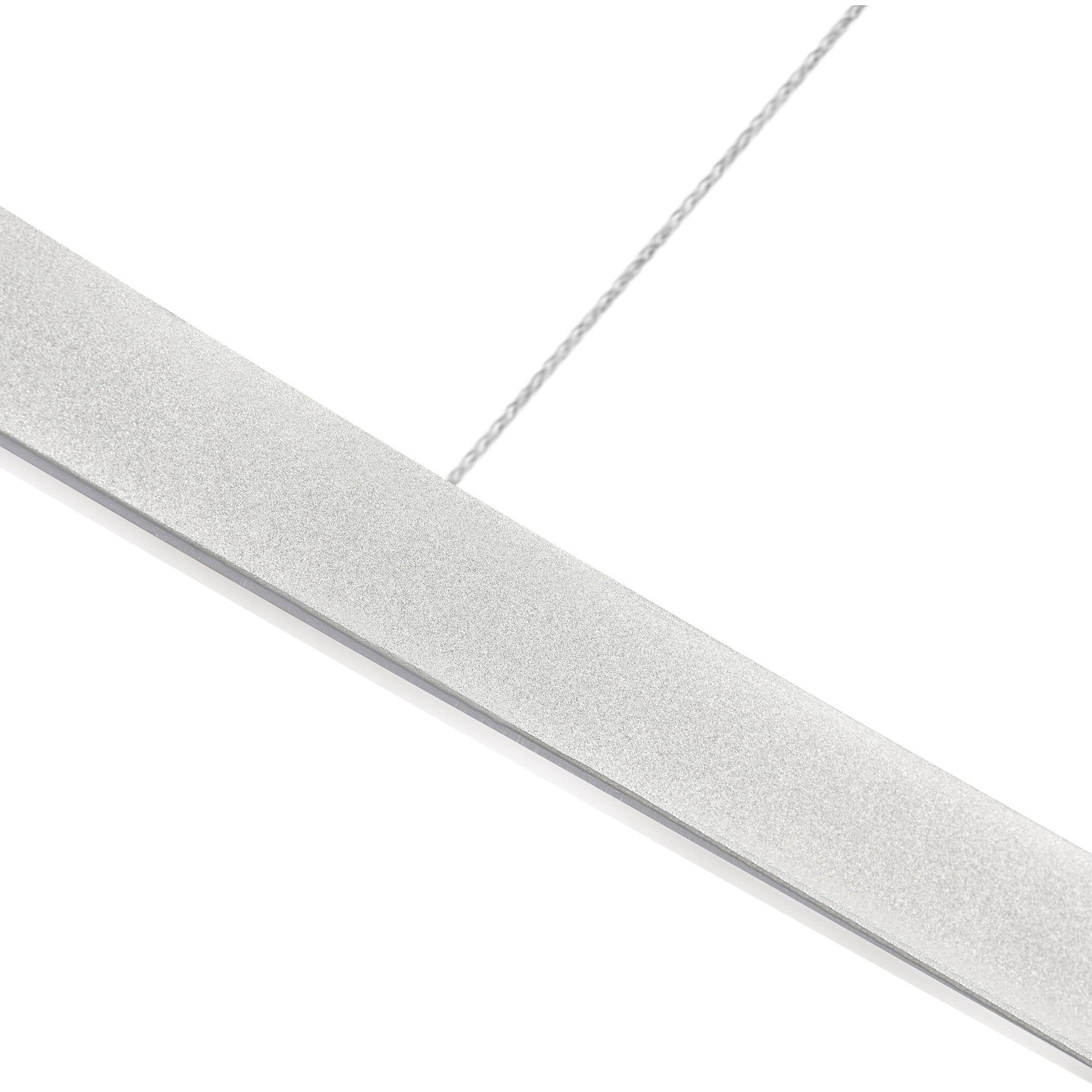 Tania 60 inch Silver Chandelier Ceiling Light