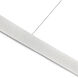 Tania 60 inch Silver Chandelier Ceiling Light