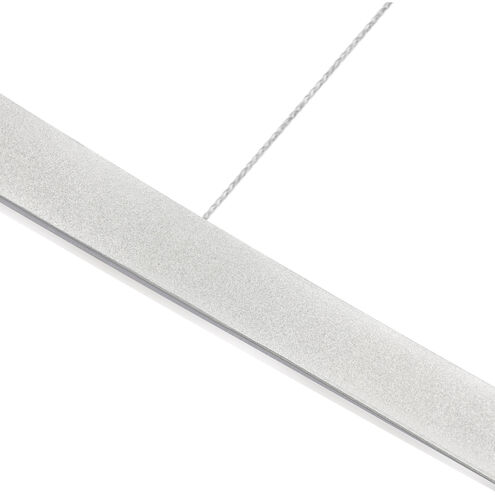 Tania 60 inch Silver Chandelier Ceiling Light