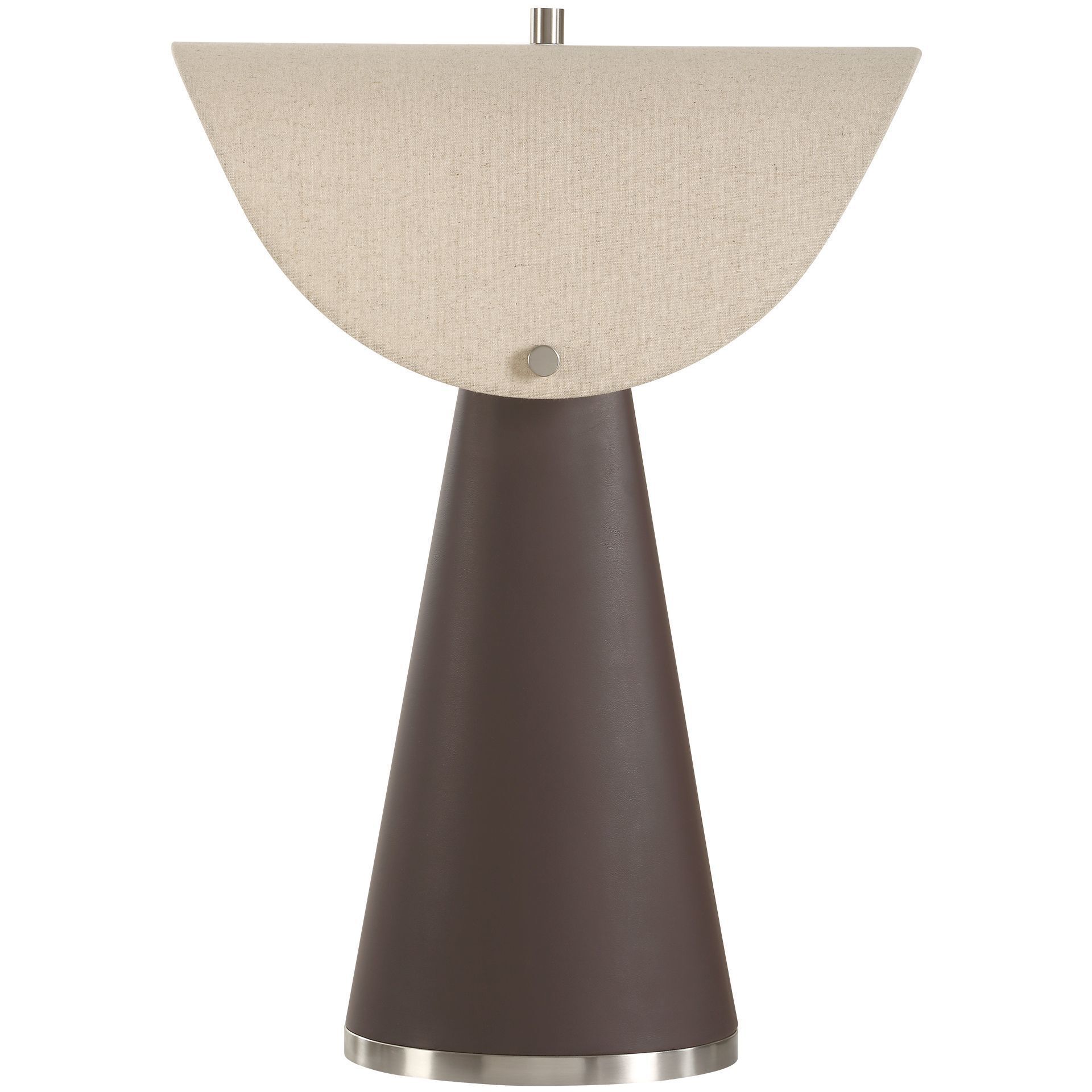 Conover 27.25 inch 60.00 watt Chocolate Brown Table Lamp Portable Light
