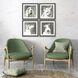 Animals Collection Neutral Framed Art