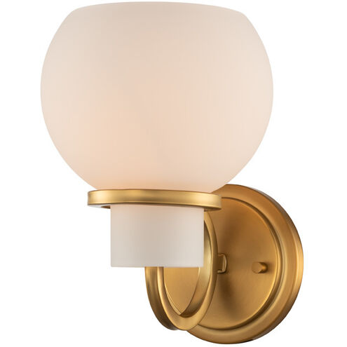 Ascher 1 Light 6 inch Winter Brass Wall Sconce Wall Light