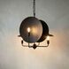Satellite 4 Light 23 inch Matte Black Pendant Ceiling Light