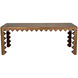 Elixir 80 X 40 inch Dark Walnut Dining Table