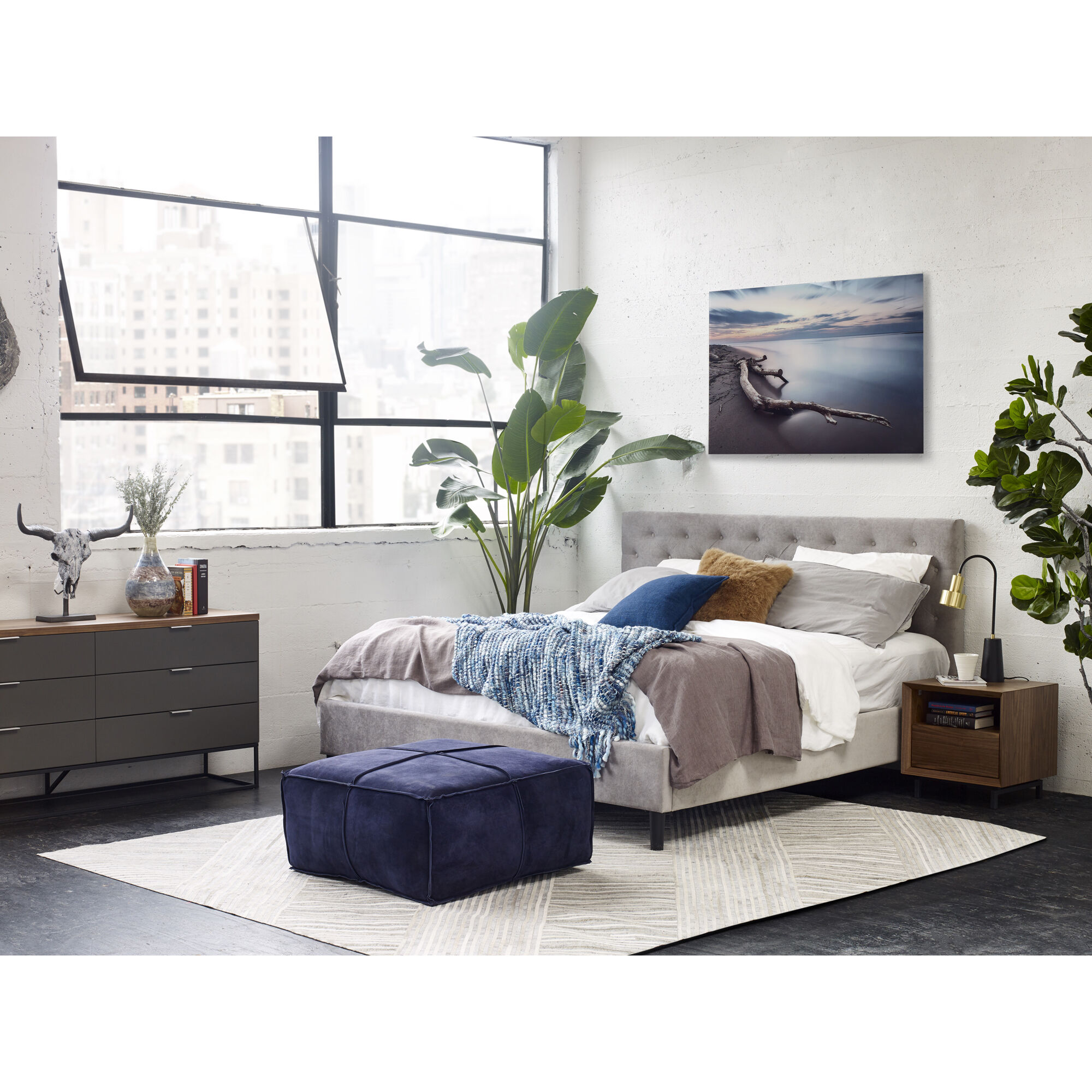 Xavier 21 inch 6.00 watt Gold Table Lamp Portable Light