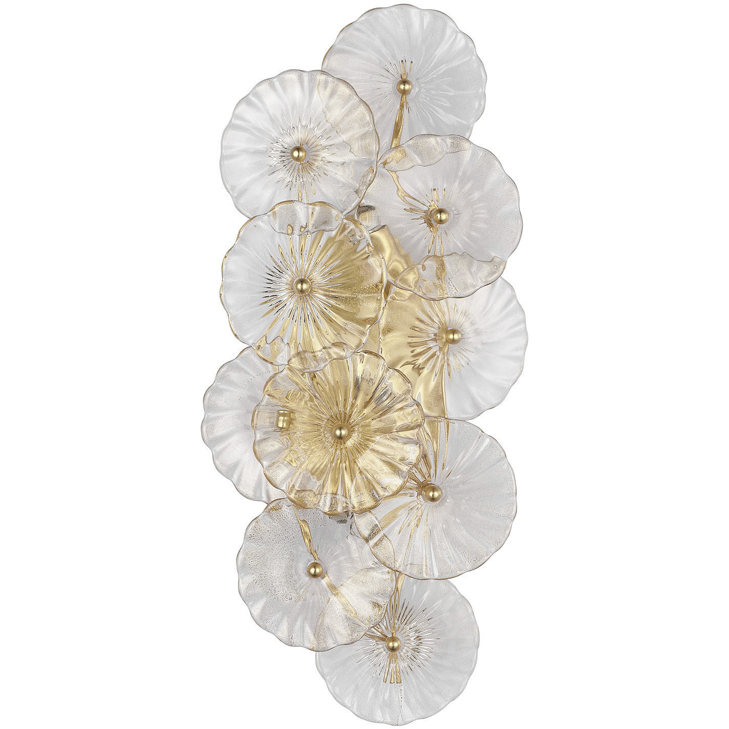 Julie Neill Gianna Layered Sconce Wall Light