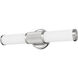 Solange LED 18.5 inch Brushed Nickel Bath Vanity Wall Light