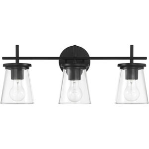 Connell 3 Light 22.00 inch Bathroom Vanity Light