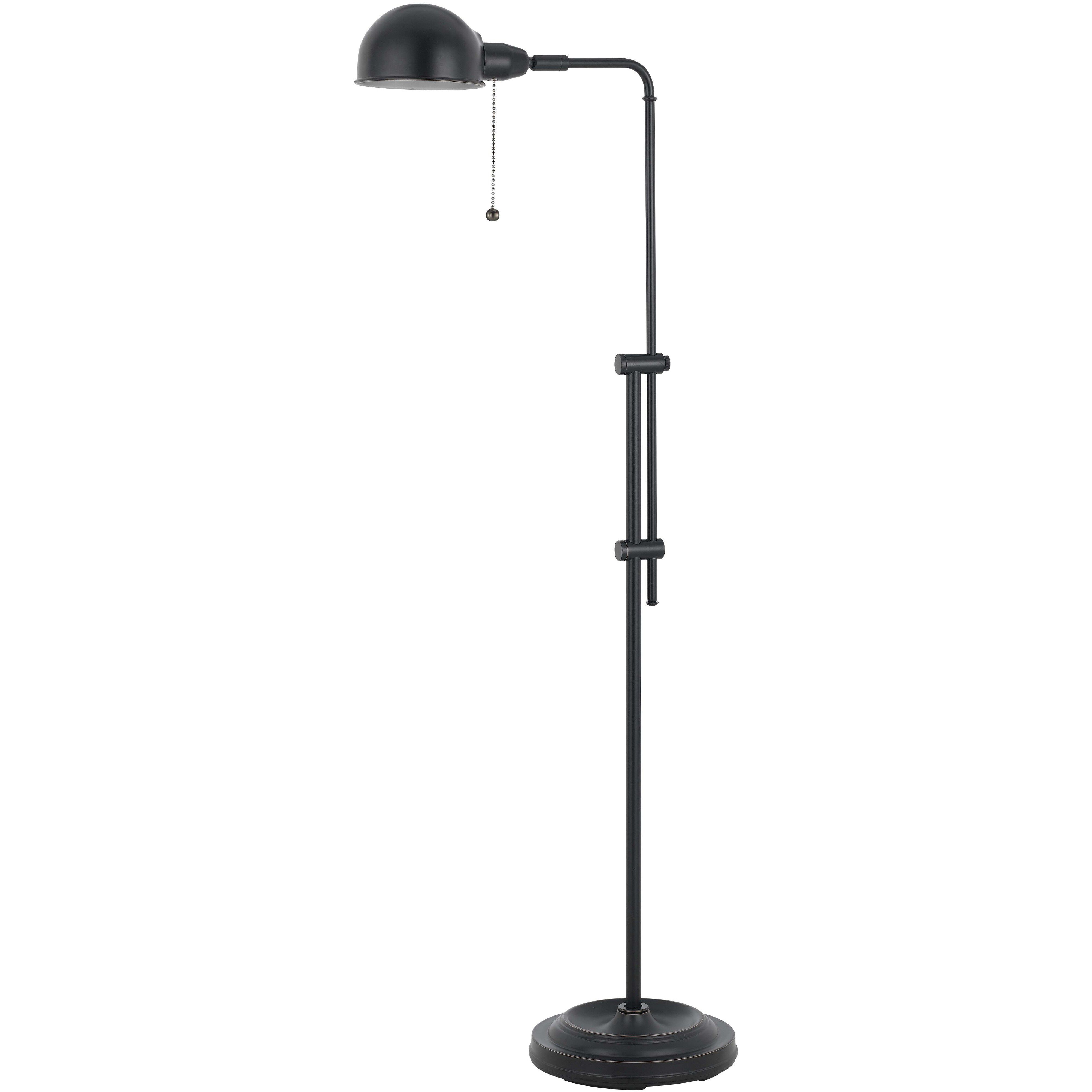 Croby 42 inch 60 watt Oil Rubbed Bronze Floor Lamp Portable Light