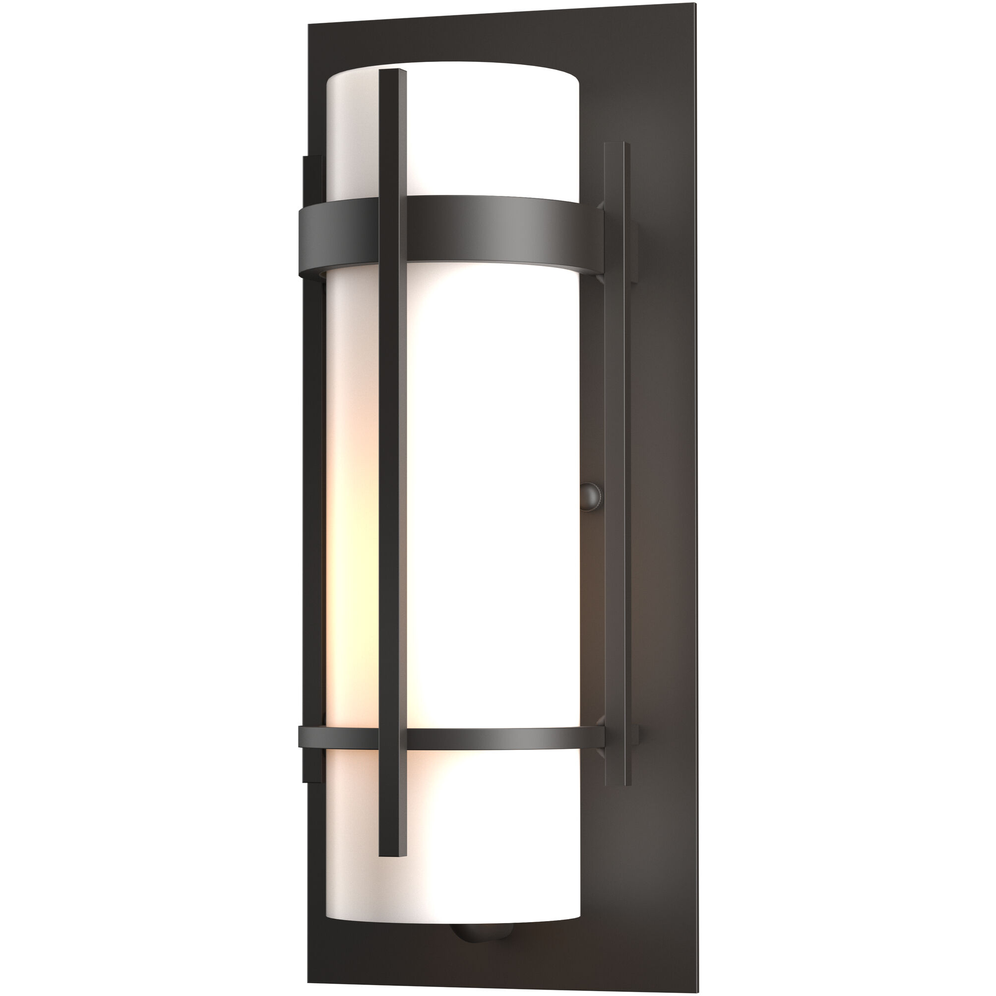 Banded 1 Light 15.8 inch Coastal Oil Rubbed Bronze Outdoor Sconce