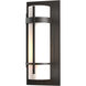 Banded 1 Light 15.8 inch Coastal Oil Rubbed Bronze Outdoor Sconce