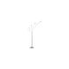 Zale 88 inch 5.00 watt Chrome Arc Lamps Portable Light