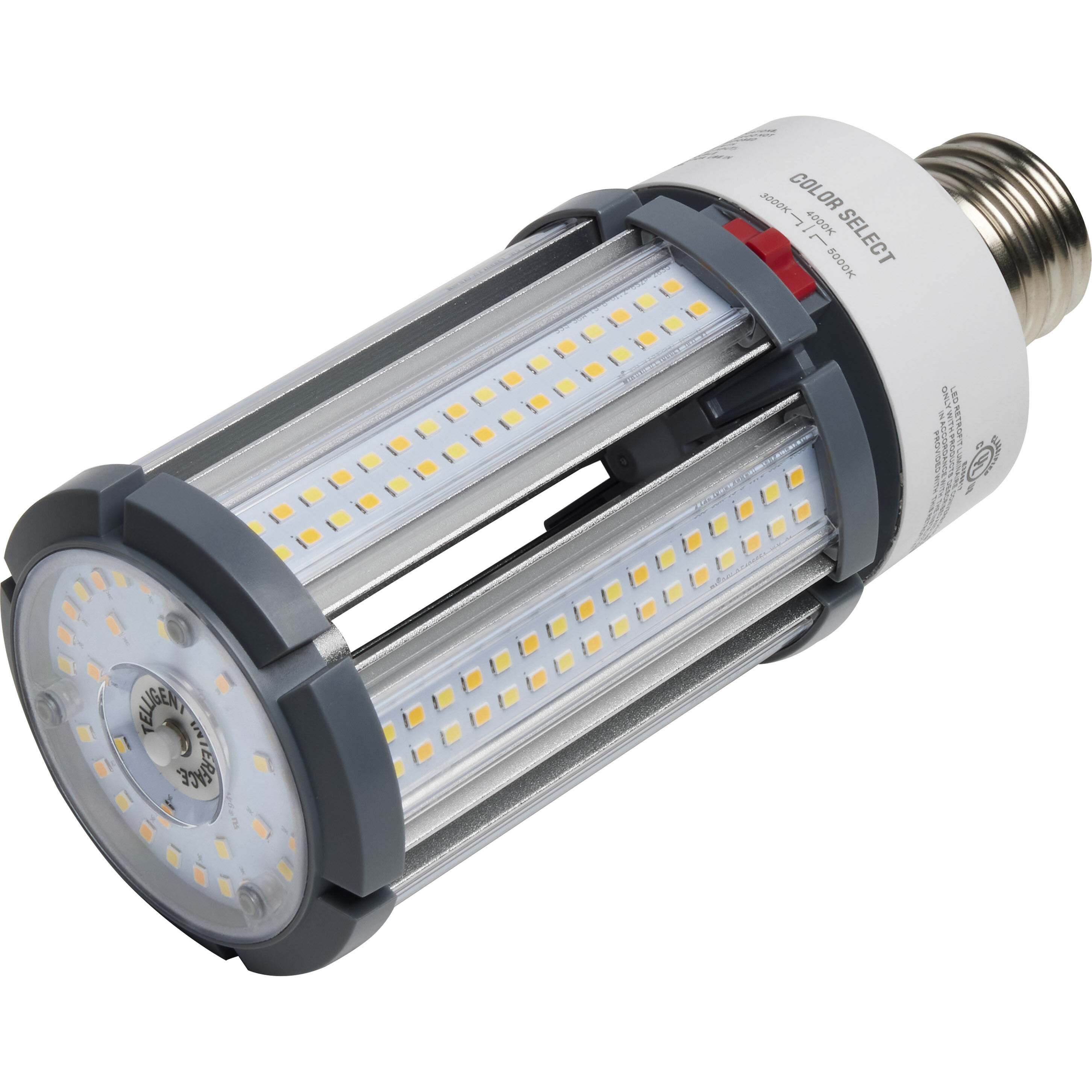 Lumos LED Mogul Extended 36 watt 277-480 3000K/4000K/5000K HID Replacements, HID Replacements
