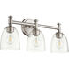 Rossington 3 Light 21.50 inch Bathroom Vanity Light